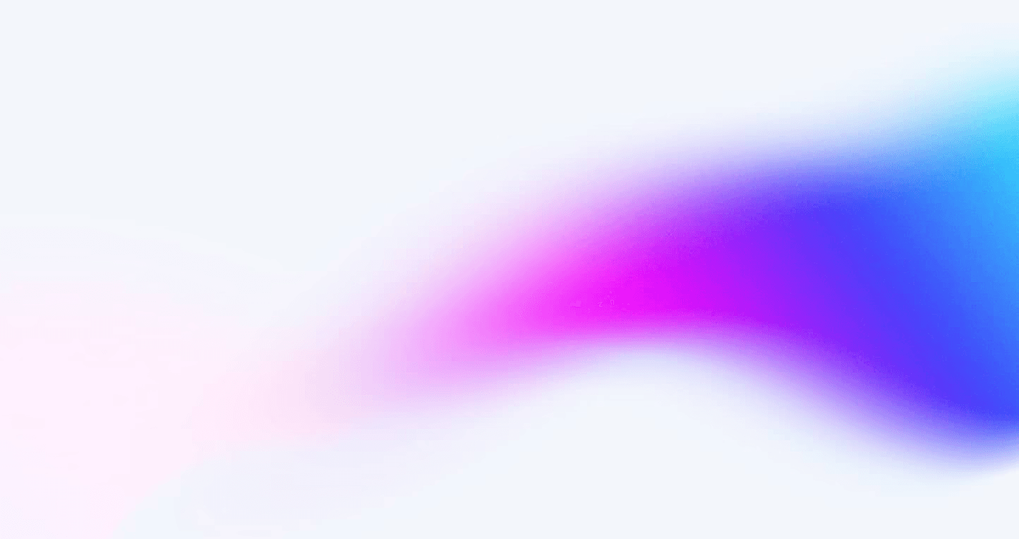 Hero background with gradient colors