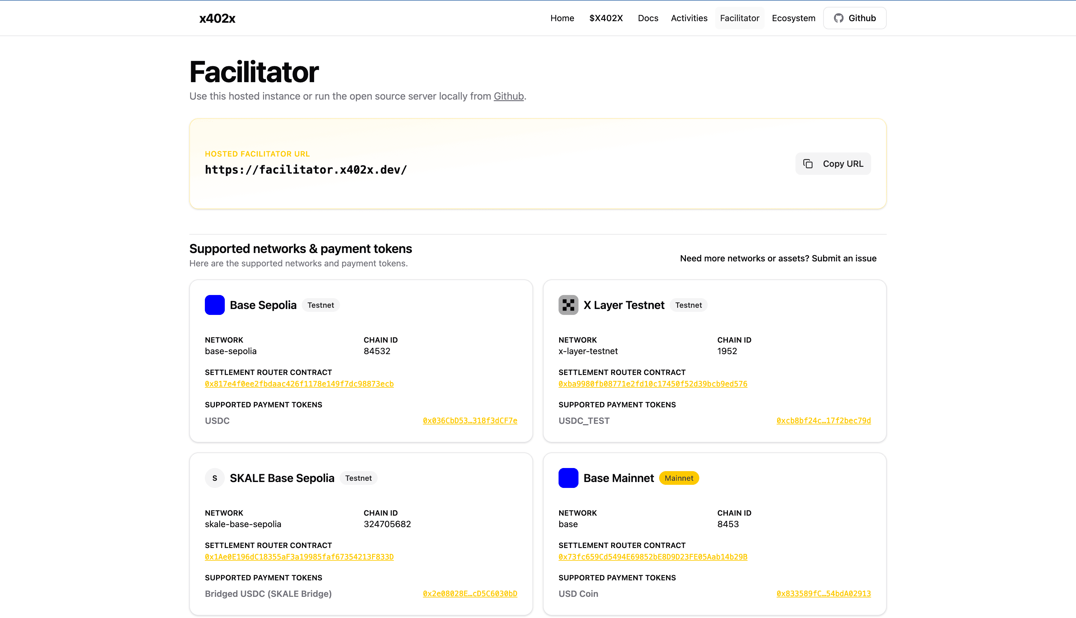 Facilitator (x402x) illustration